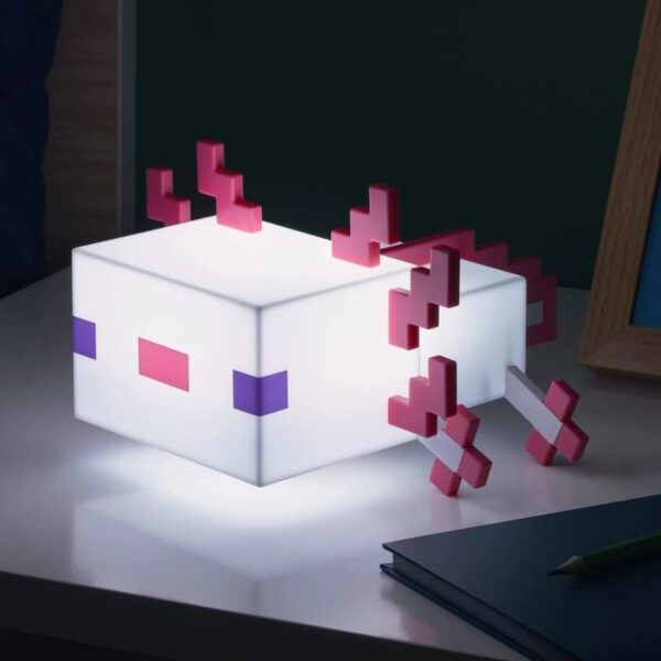 Axolotl Lamp