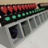 pixel cubic real minecraft hotbar