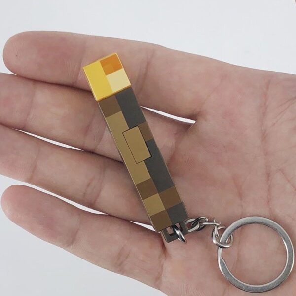 Torch Light Keychain