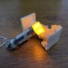 Torch Light Keychain