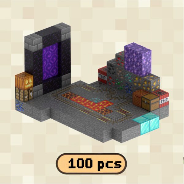 Mine Rail Magnetic Building Blocks Set – STEM Toys & Gifts for Kids