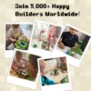 Jungle Beach Magnetic Building Blocks Set – STEM Toys & Gifts for Kids