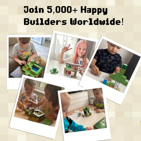 minecraft-magnetic-blocks-selling-points-4 Villa Magnetic Building Blocks Set – STEM Toys & Gifts for Kids