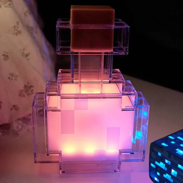 Potion Bottle Lamp