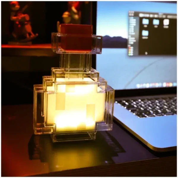 Potion Bottle Lamp