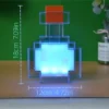 Potion Bottle Lamp