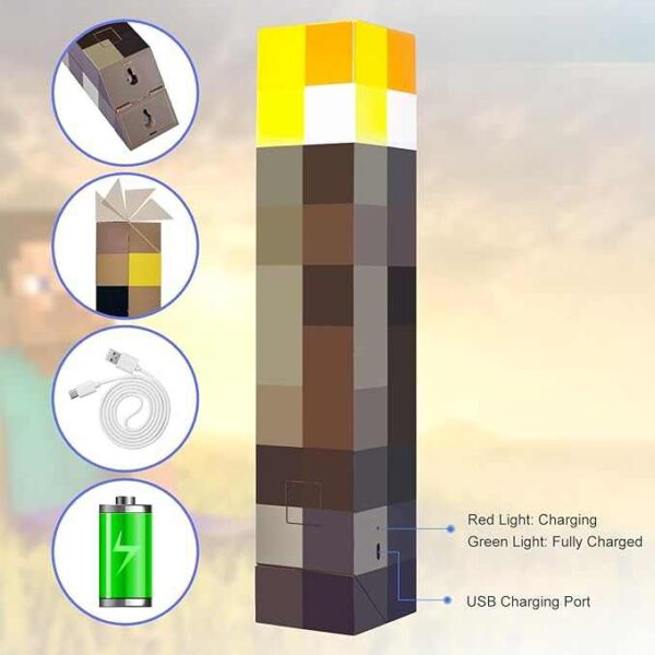 Torch Lamp