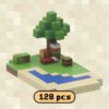 Beach Theme Magnetic Building Blocks Set – STEM Toys & Gifts for Kids