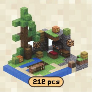 Mine Rail Magnetic Building Blocks Set – STEM Toys & Gifts for Kids
