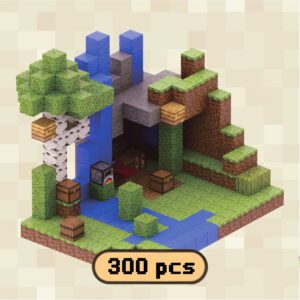 Mine Rail Magnetic Building Blocks Set – STEM Toys & Gifts for Kids