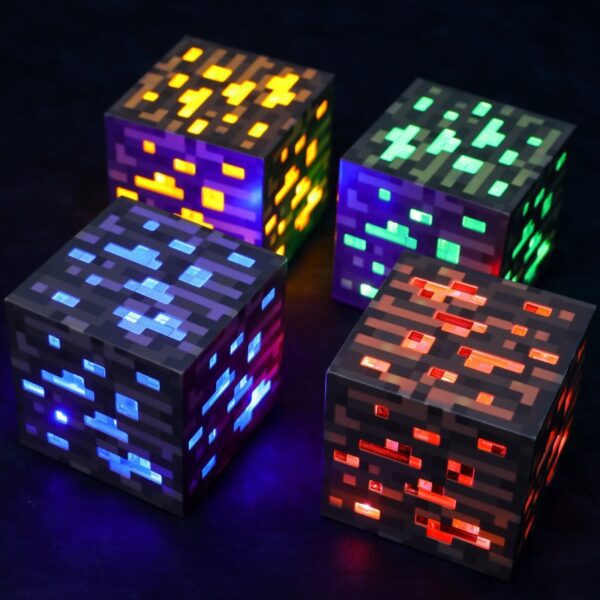 Ore Block Lamps