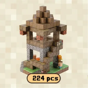 Enhanting Table Magnetic Building Blocks Set – STEM Toys & Gifts for Kids