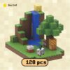 Waterfall Theme Magnetic Building Blocks Set – STEM Toys & Gifts for Kids