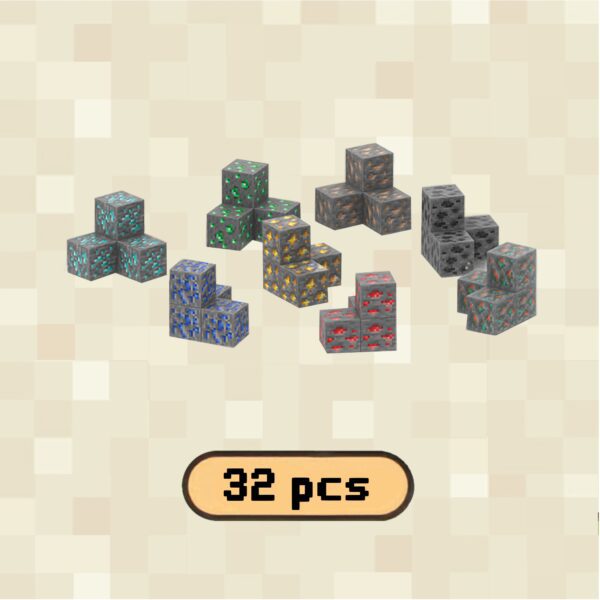 Ores Magnetic Building Blocks Set – STEM Toys & Gifts for Kids
