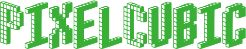 pixel cubic logo