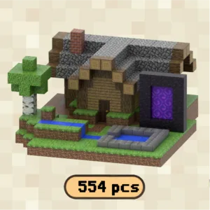 Big House Magnetic Building Blocks Set – STEM Toys & Gifts for Kids