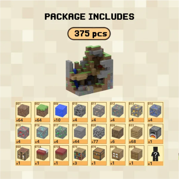 minecraft-magnetic-blocks-explore-2 Exploration Magnetic Building Blocks Set – STEM Toys & Gifts for Kids