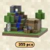 Forest Cabin Magnetic Building Blocks Set – STEM Toys & Gifts for Kids