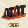 Nether World Magnetic Building Blocks Set – STEM Toys & Gifts for Kids