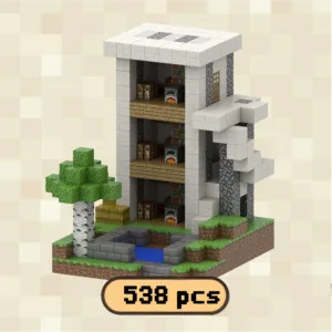 Villa Magnetic Building Blocks Set – STEM Toys & Gifts for Kids