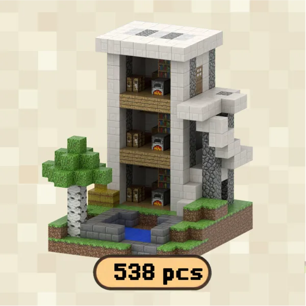 Villa Magnetic Building Blocks Set – STEM Toys & Gifts for Kids